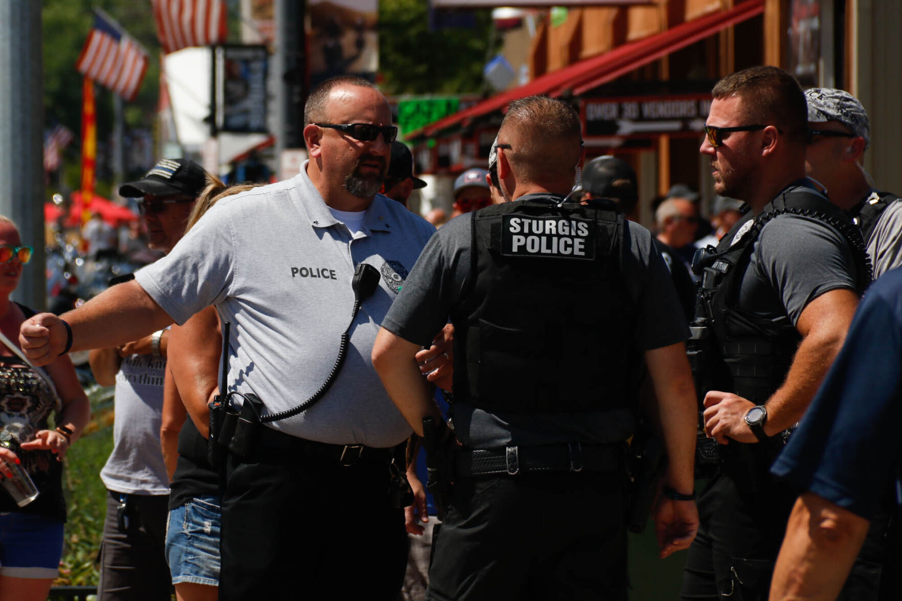 Last day of Sturgis Motorcycle Rally